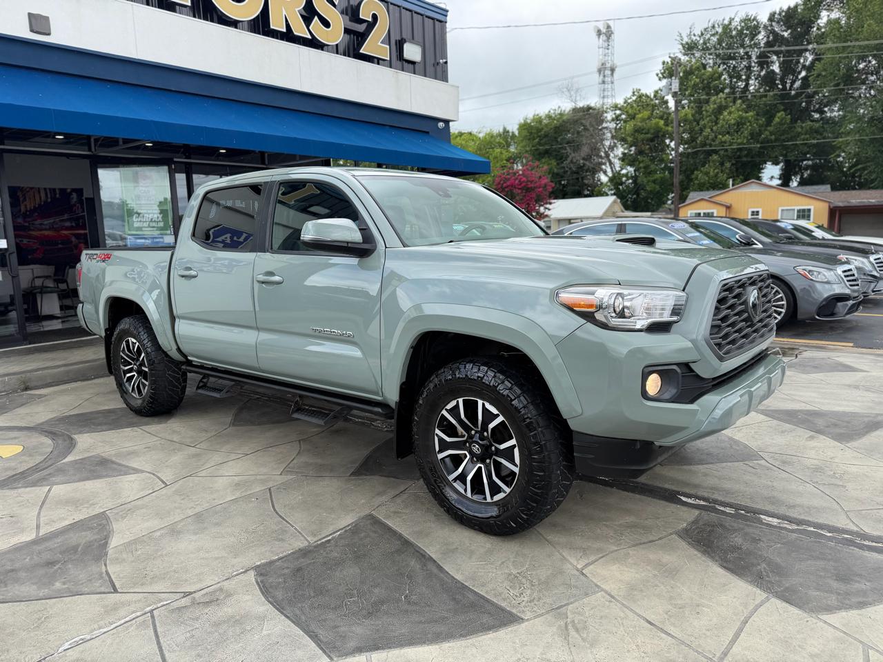 Toyota Tacoma TRD Sport Double Cab 4WD V6 2022