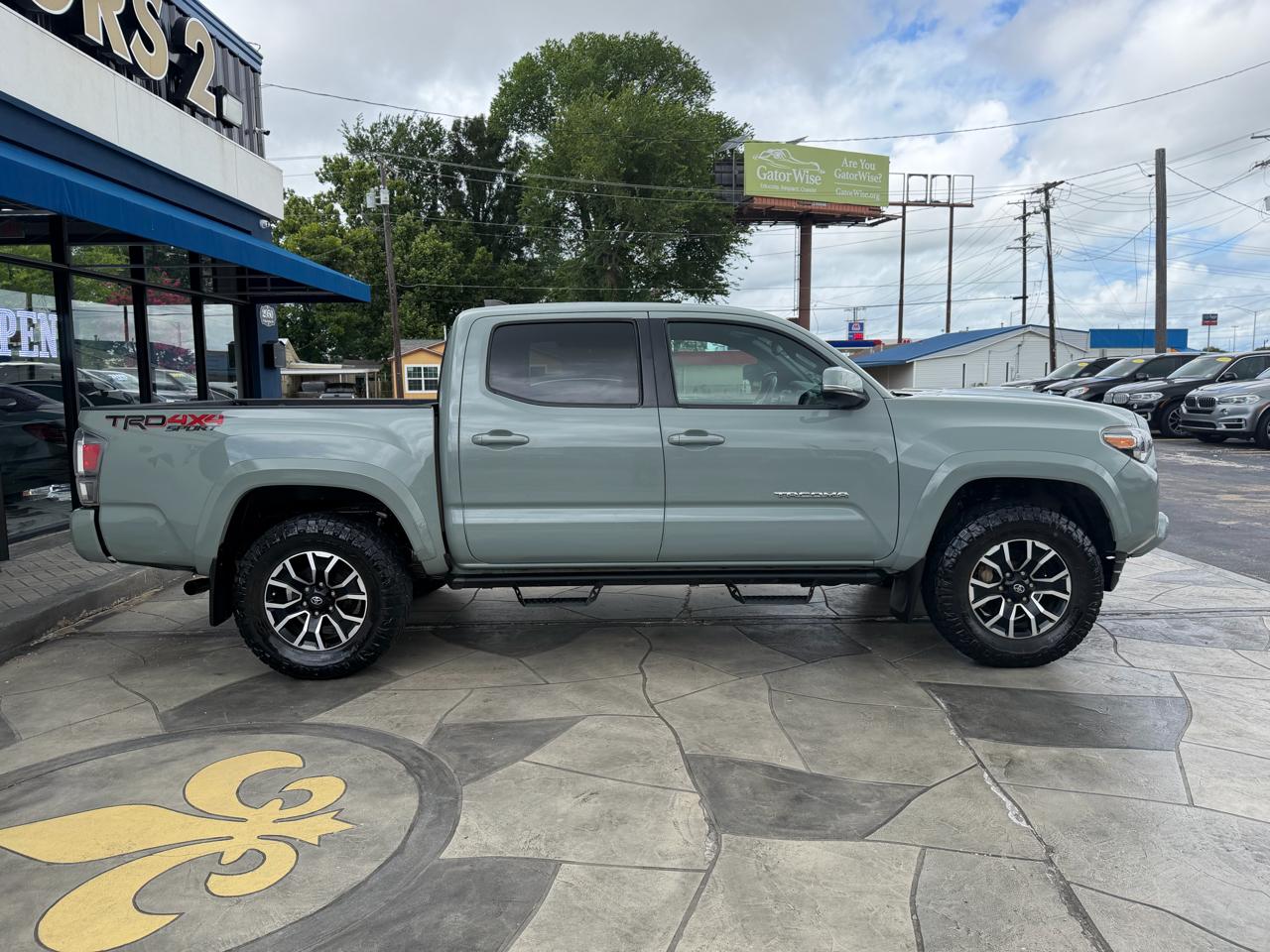 Toyota Tacoma TRD Sport Double Cab 4WD V6 2022