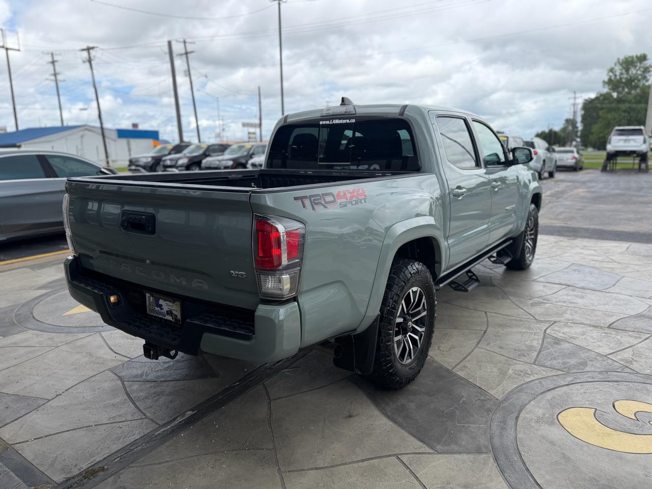 Toyota Tacoma TRD Sport Double Cab 4WD V6 2022