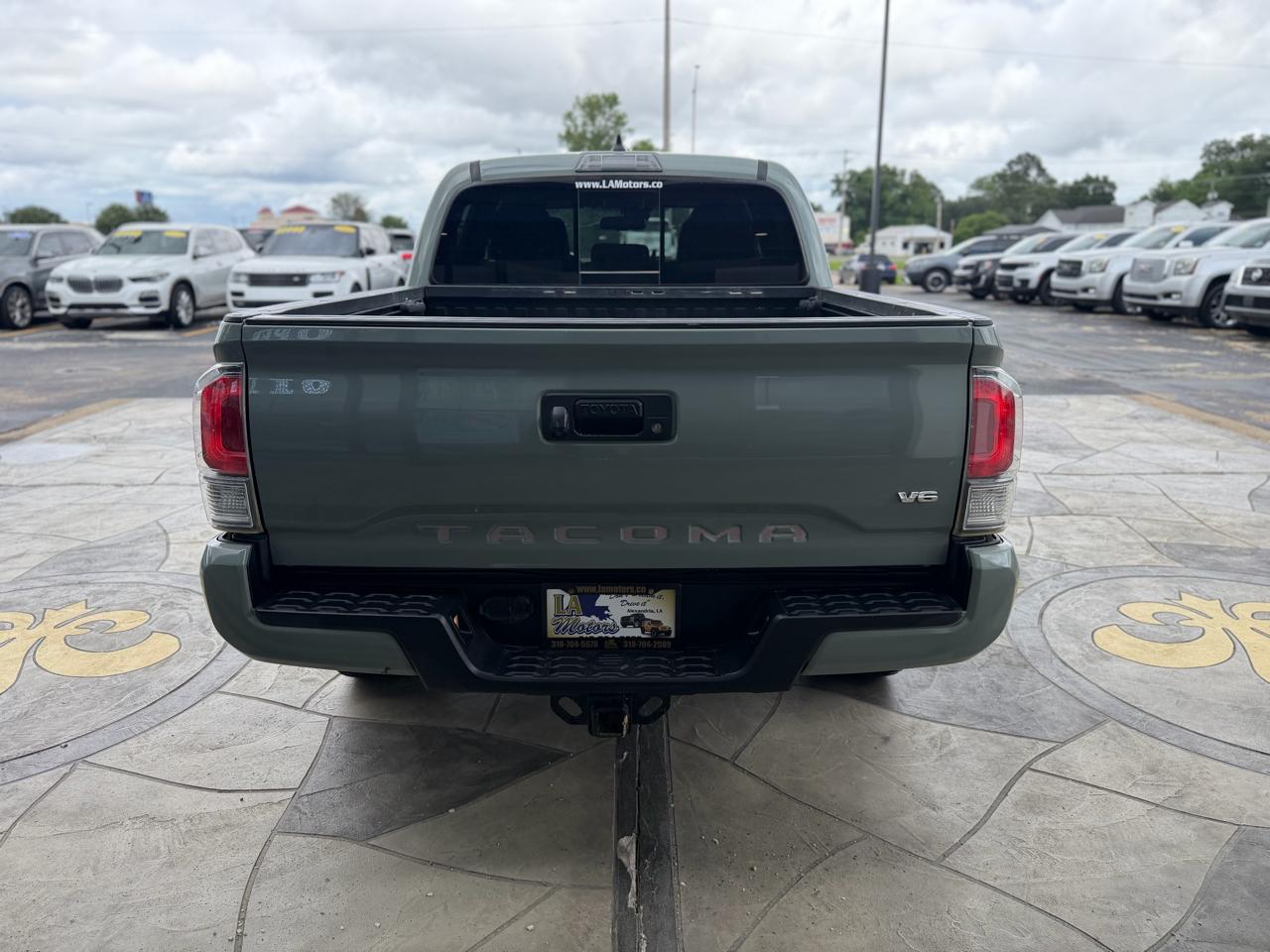 Toyota Tacoma TRD Sport Double Cab 4WD V6 2022
