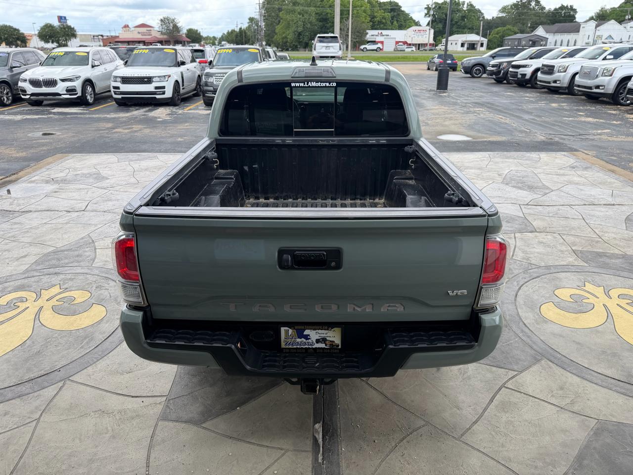 Toyota Tacoma TRD Sport Double Cab 4WD V6 2022