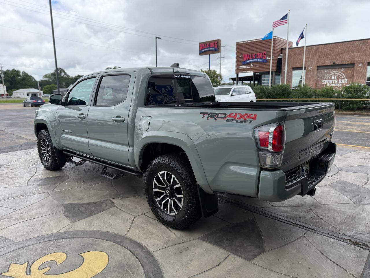 Toyota Tacoma TRD Sport Double Cab 4WD V6 2022