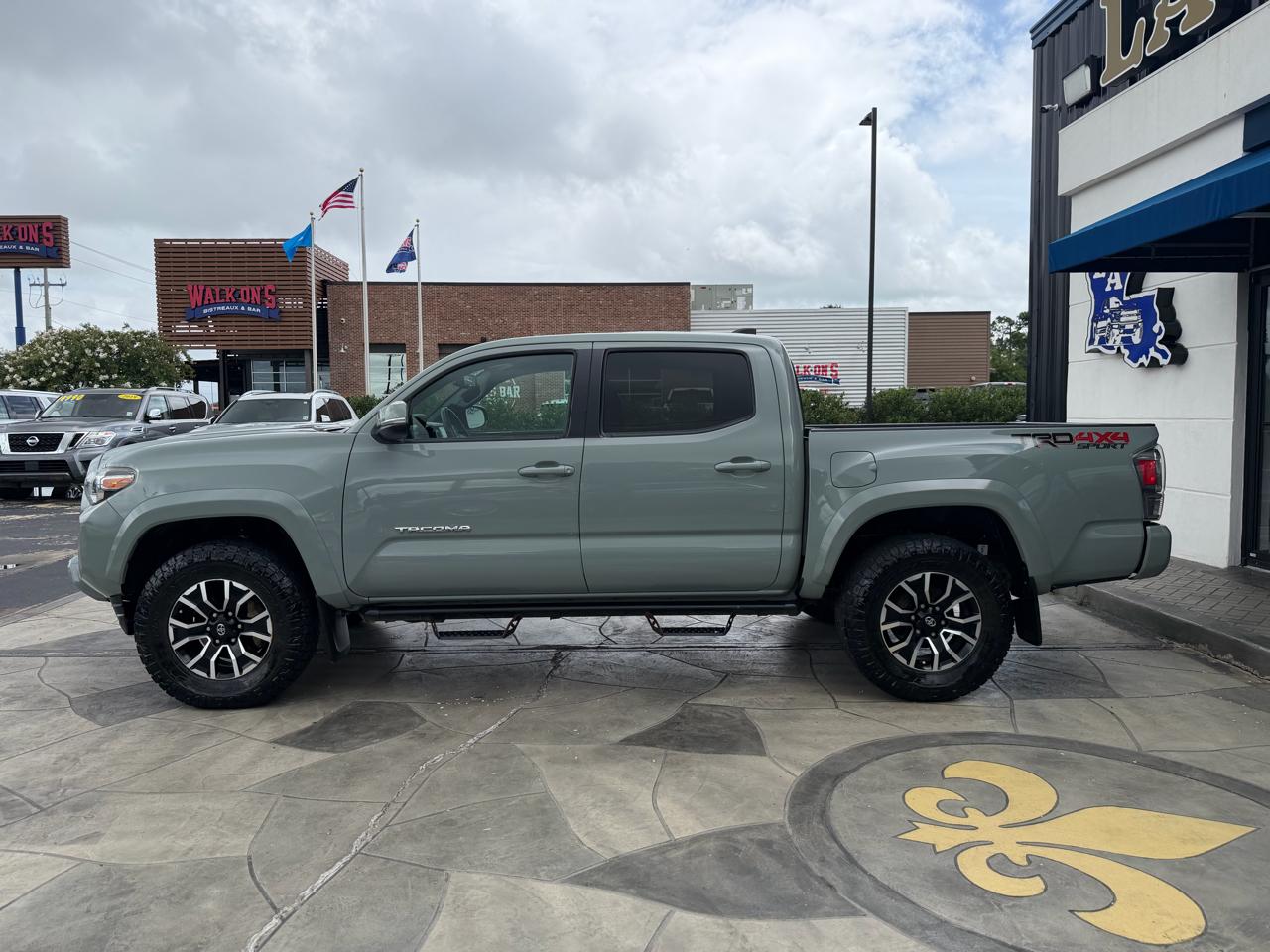 Toyota Tacoma TRD Sport Double Cab 4WD V6 2022