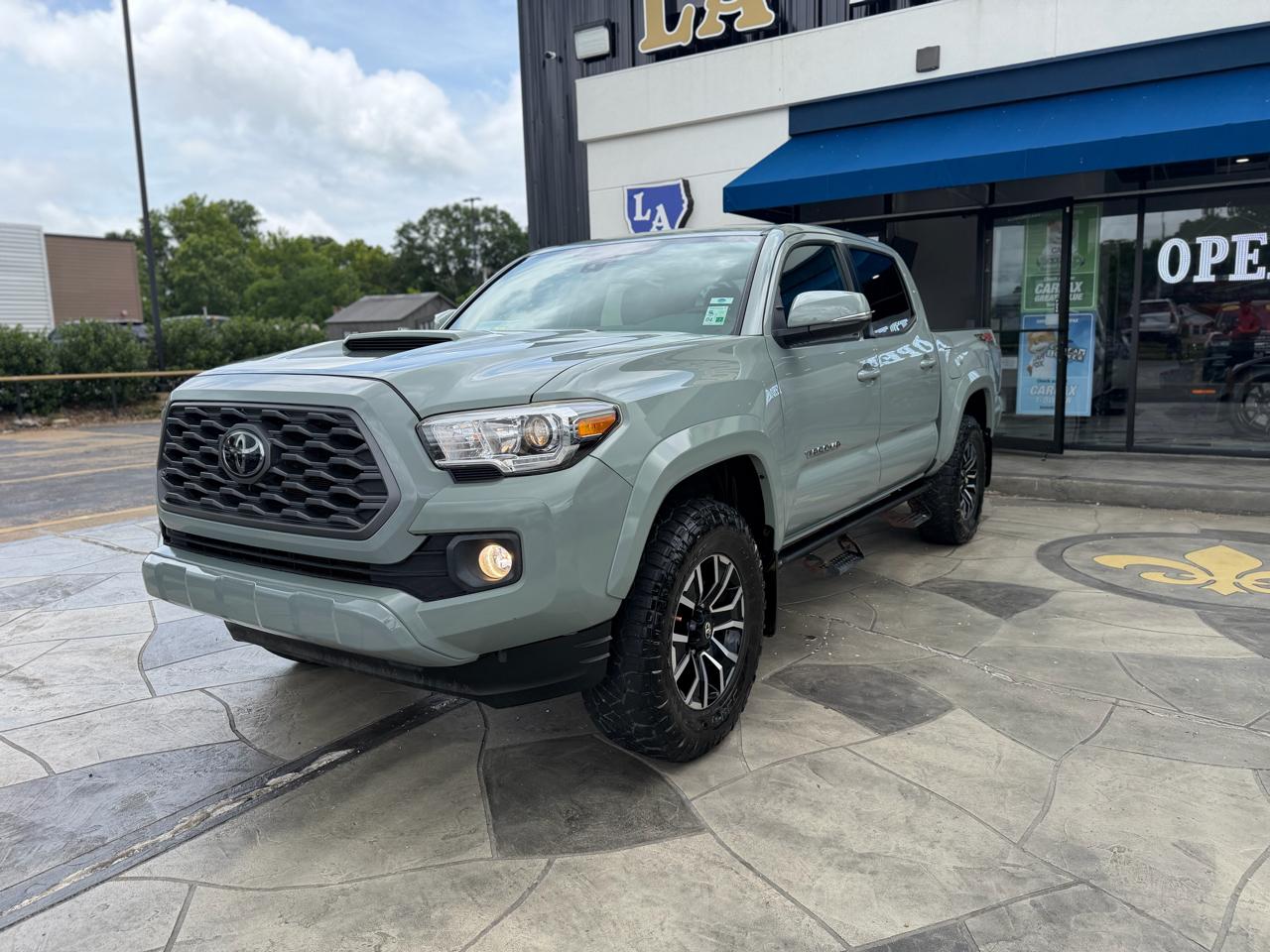 Toyota Tacoma TRD Sport Double Cab 4WD V6 2022
