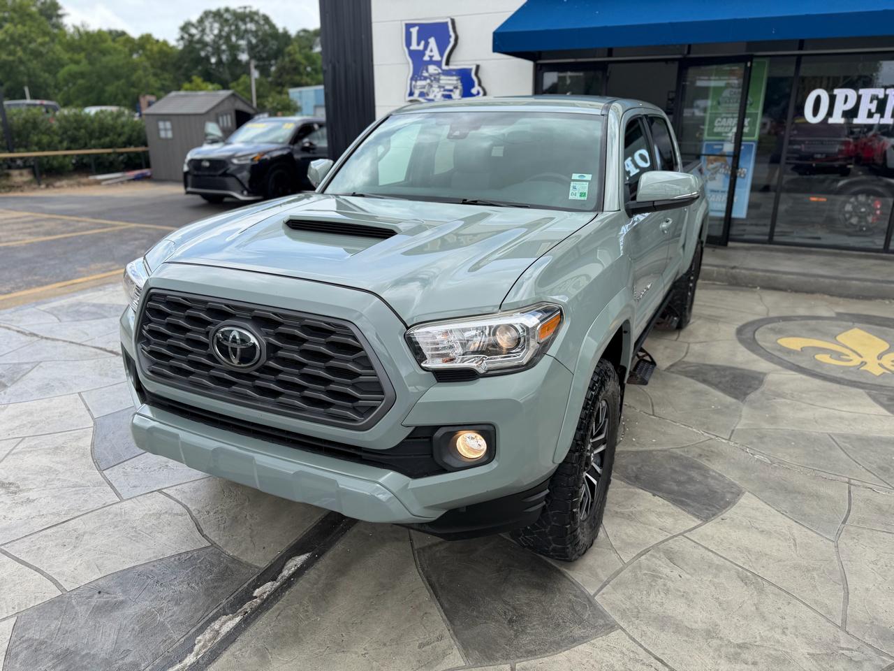 Toyota Tacoma TRD Sport Double Cab 4WD V6 2022