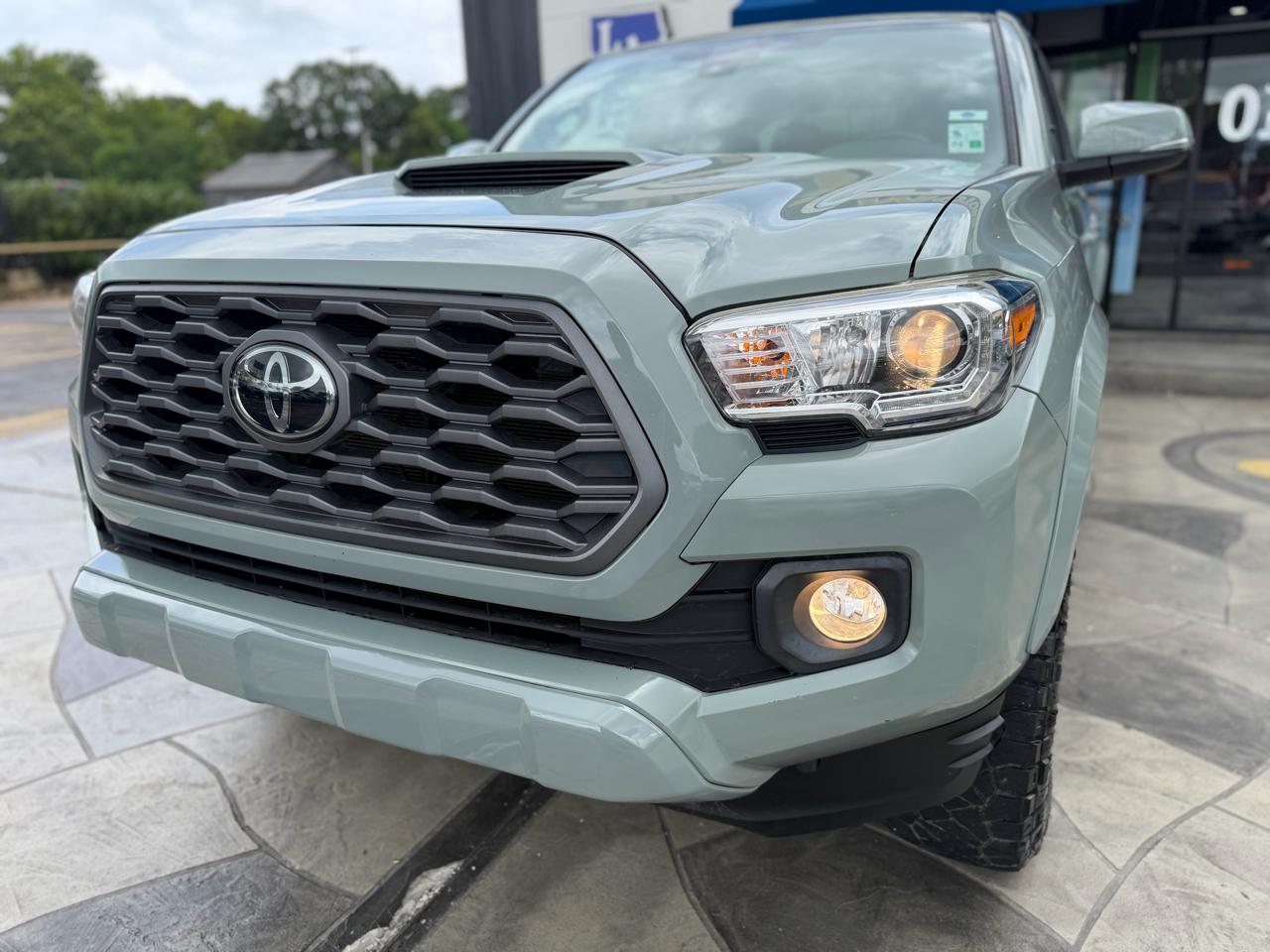 Toyota Tacoma TRD Sport Double Cab 4WD V6 2022