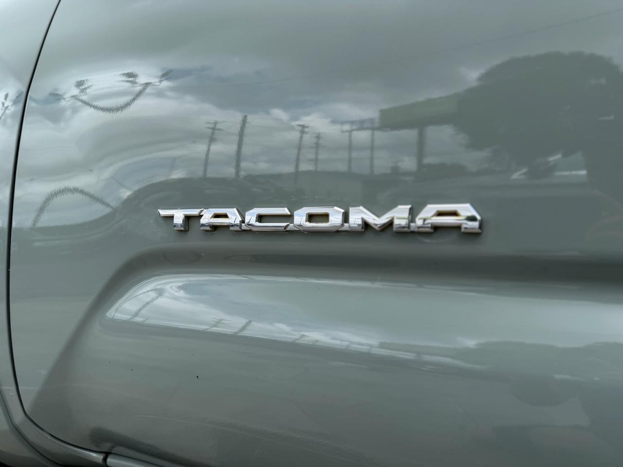 Toyota Tacoma TRD Sport Double Cab 4WD V6 2022