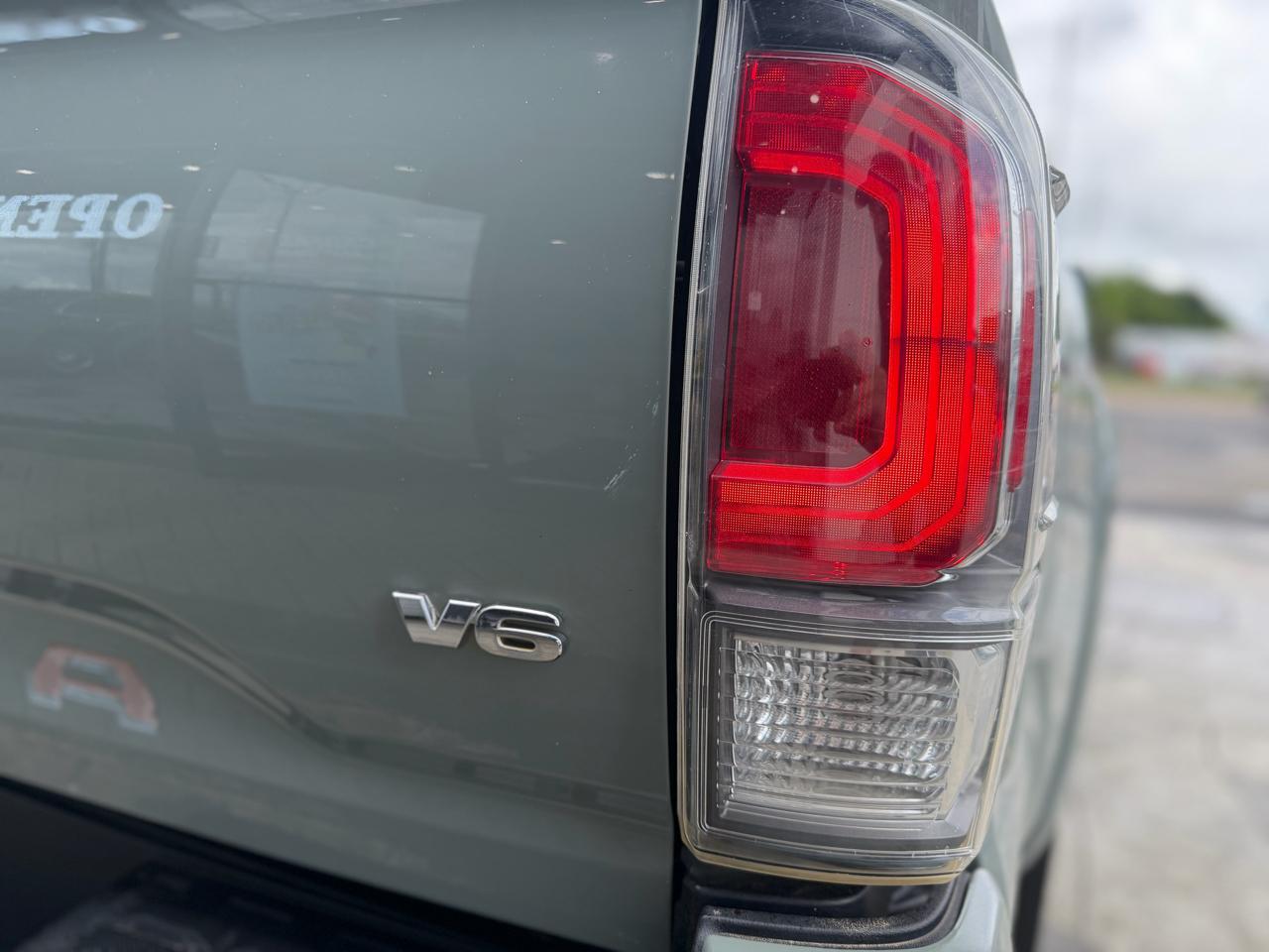 Toyota Tacoma TRD Sport Double Cab 4WD V6 2022
