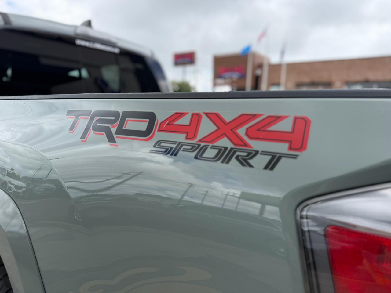 Toyota Tacoma TRD Sport Double Cab 4WD V6 2022