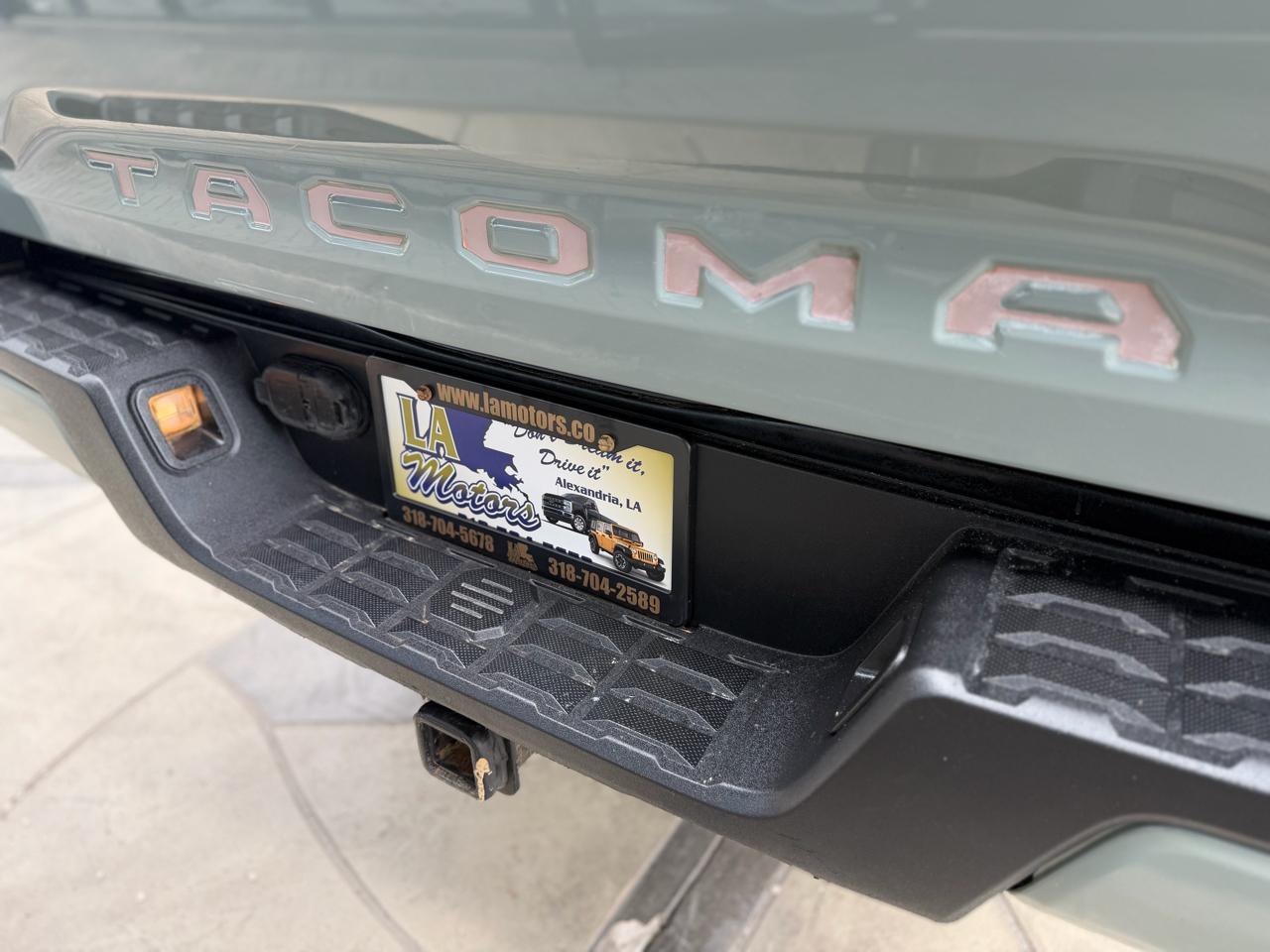 Toyota Tacoma TRD Sport Double Cab 4WD V6 2022
