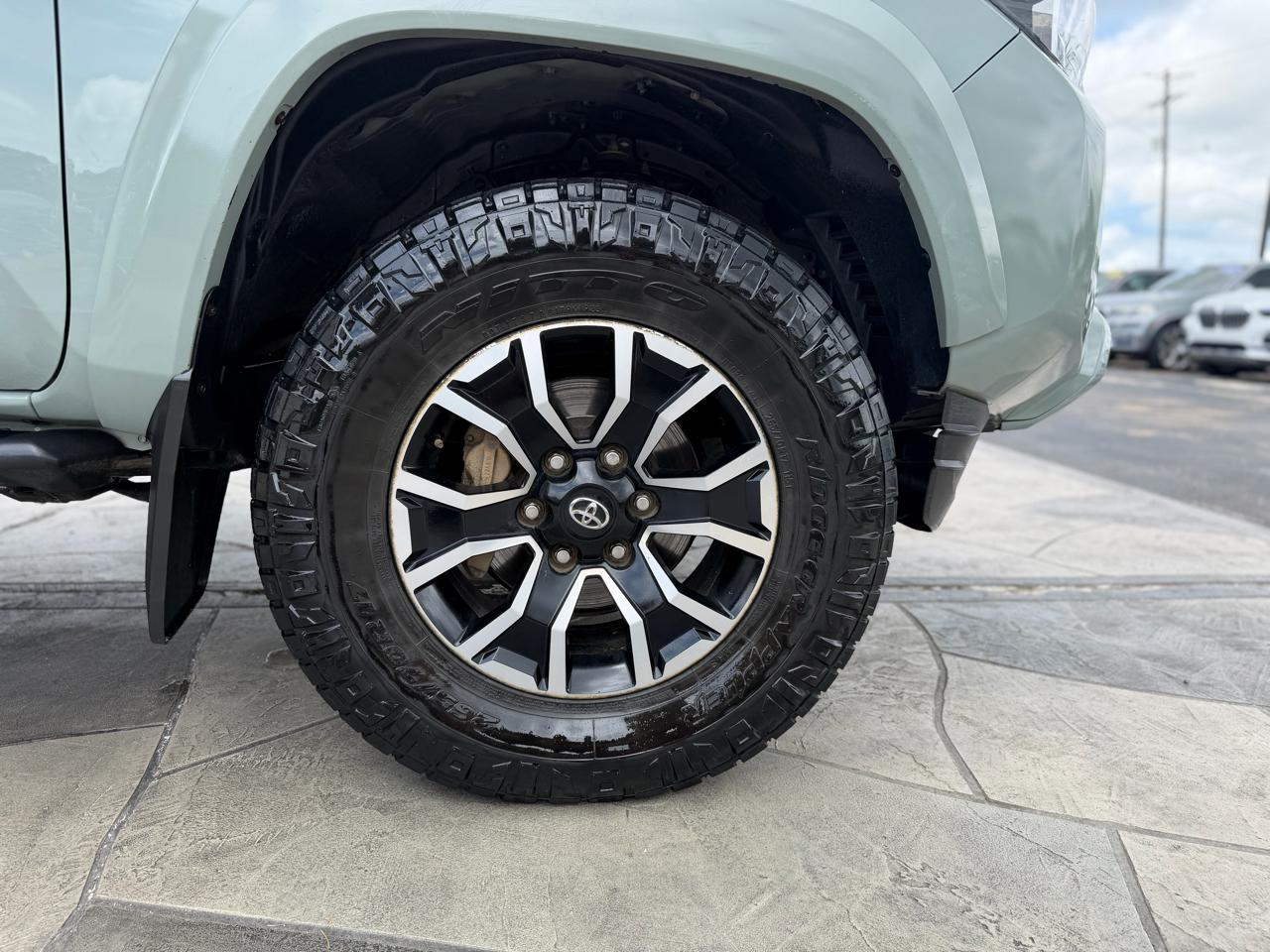 Toyota Tacoma TRD Sport Double Cab 4WD V6 2022