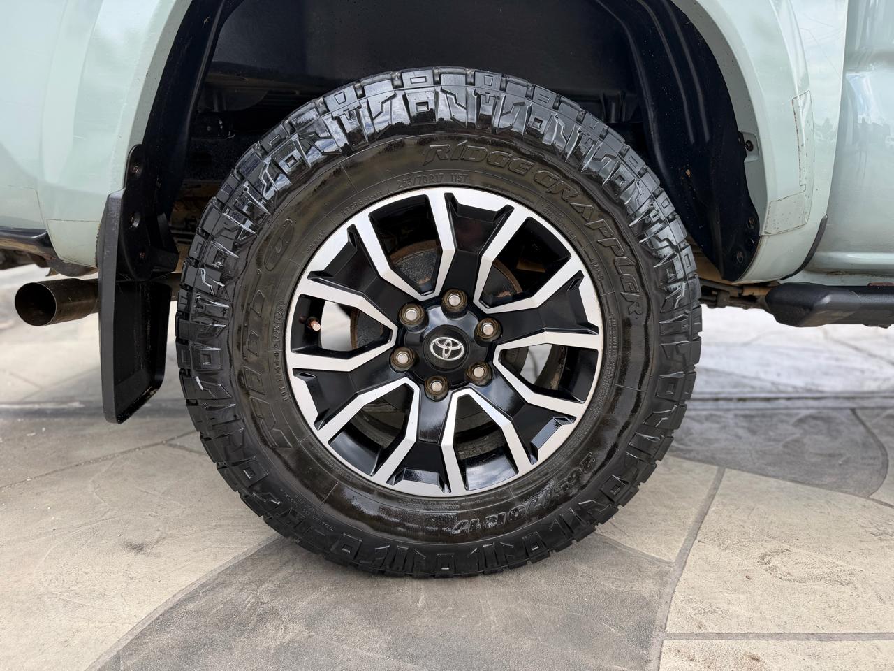 Toyota Tacoma TRD Sport Double Cab 4WD V6 2022