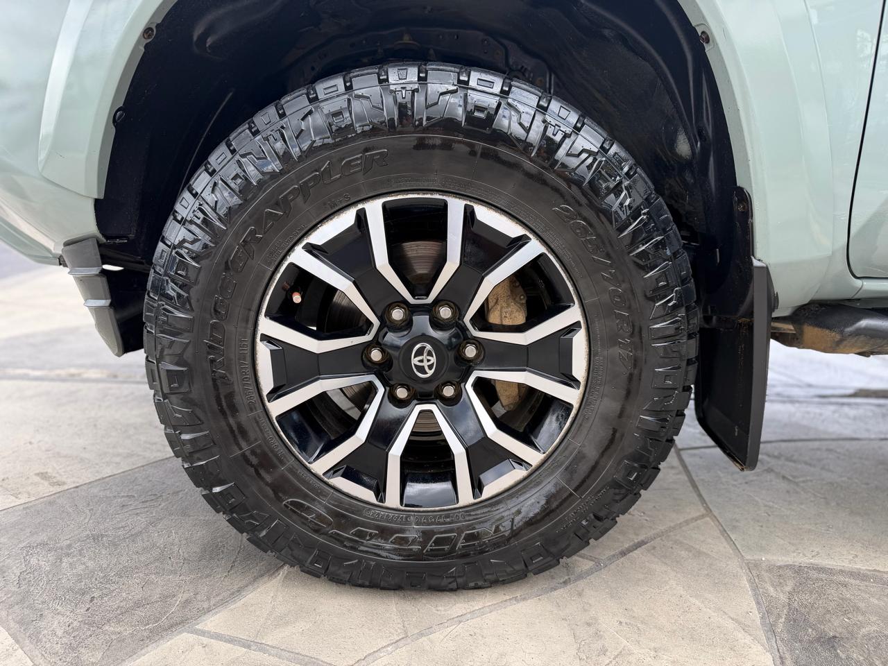 Toyota Tacoma TRD Sport Double Cab 4WD V6 2022