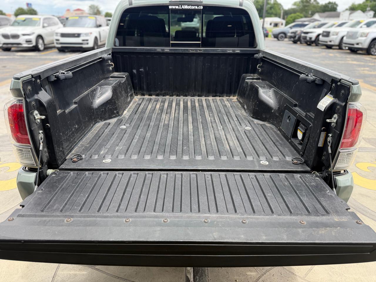 Toyota Tacoma TRD Sport Double Cab 4WD V6 2022