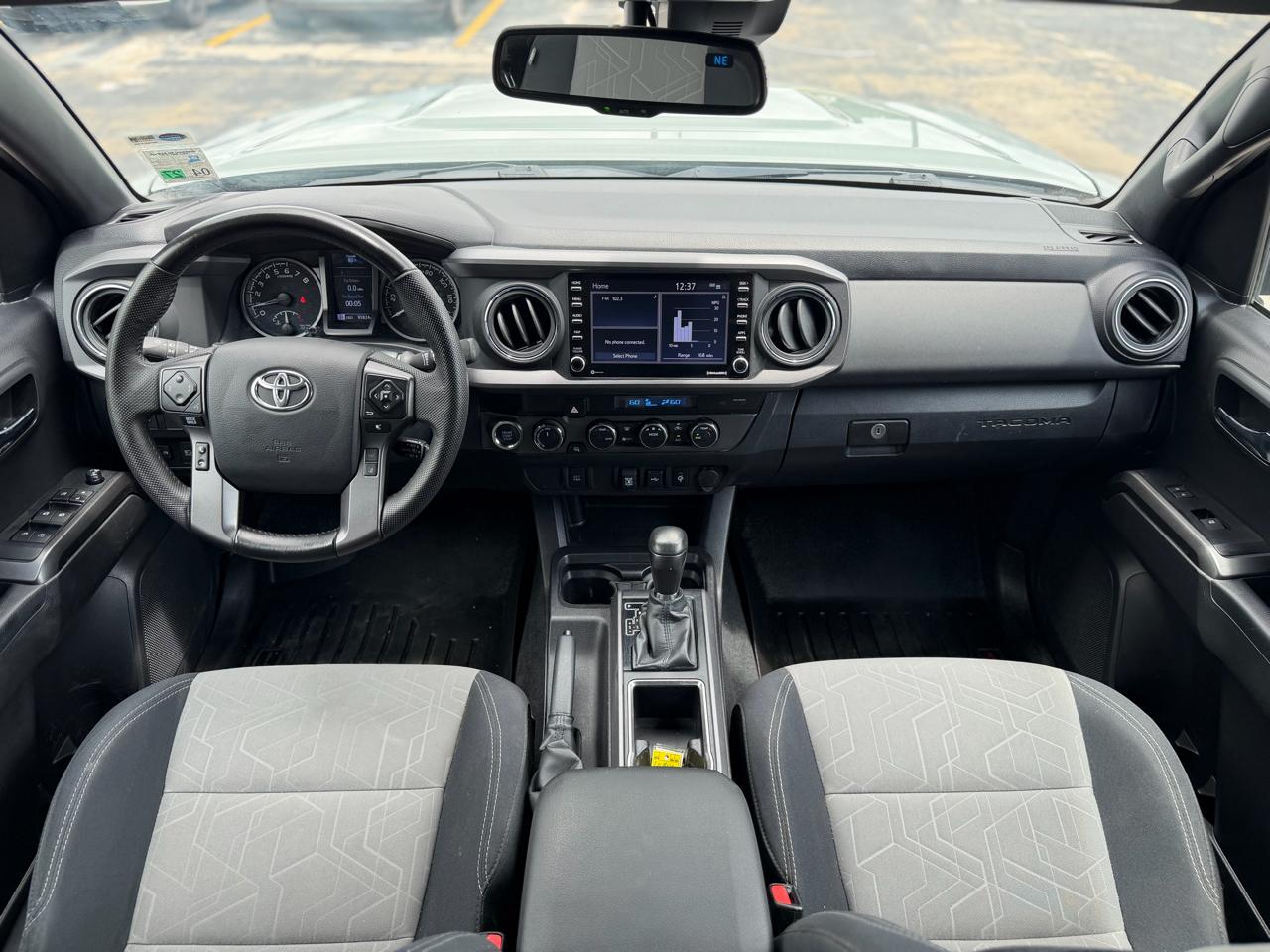 Toyota Tacoma TRD Sport Double Cab 4WD V6 2022
