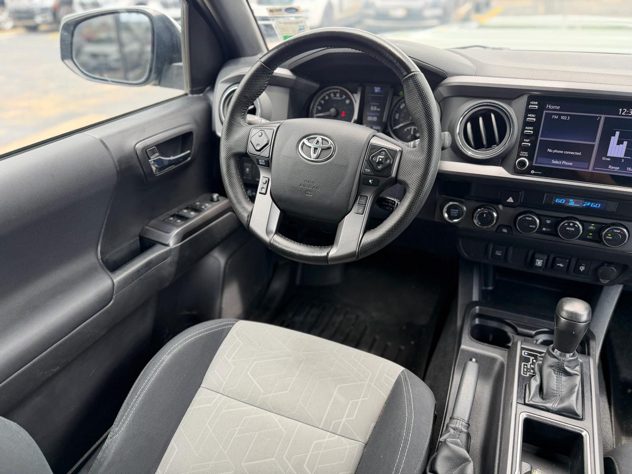 Toyota Tacoma TRD Sport Double Cab 4WD V6 2022