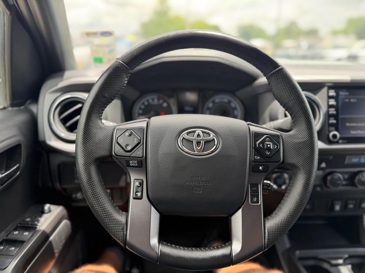 Toyota Tacoma TRD Sport Double Cab 4WD V6 2022