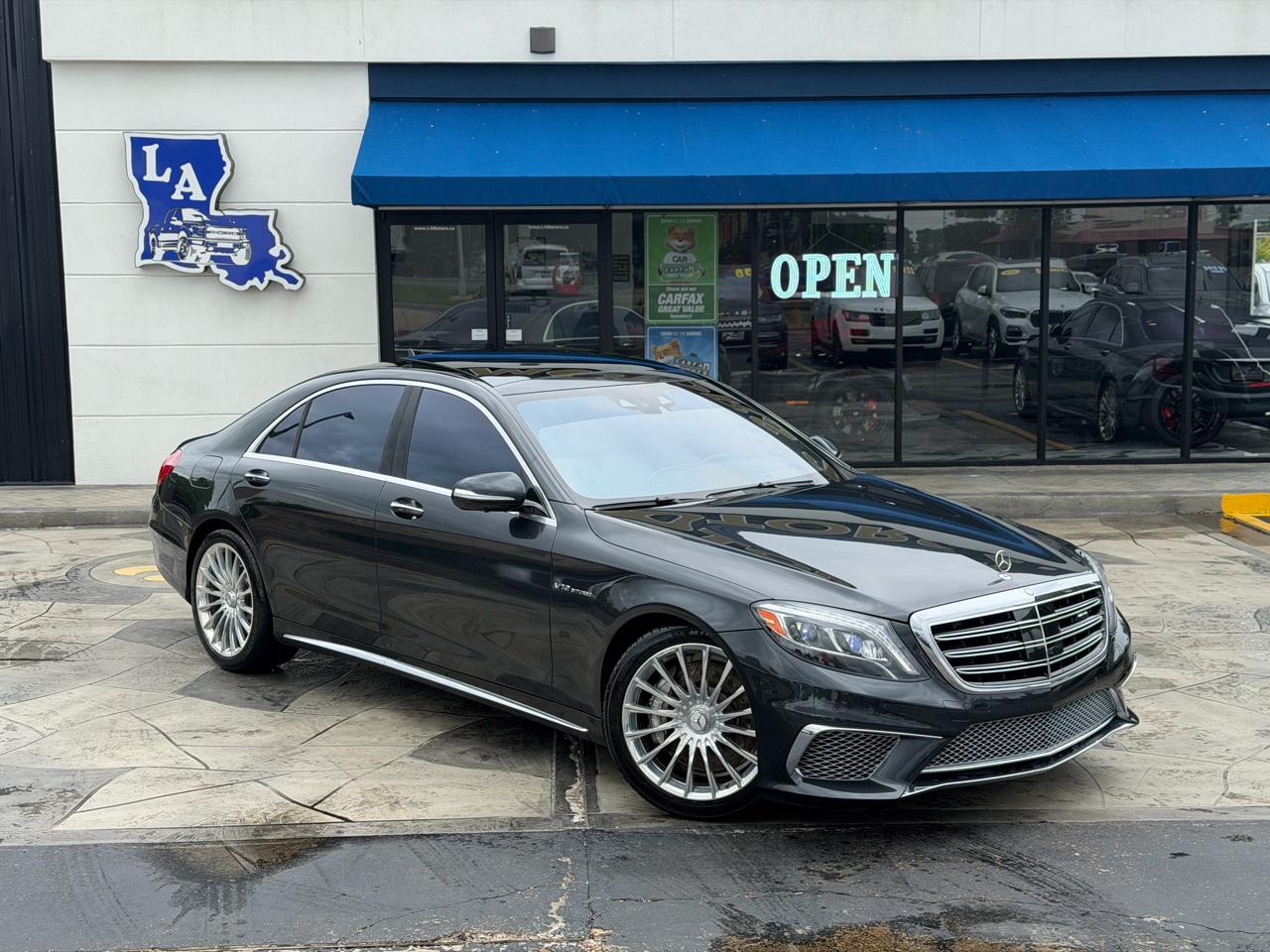 Mercedes-Benz S-Class S65 AMG 2015