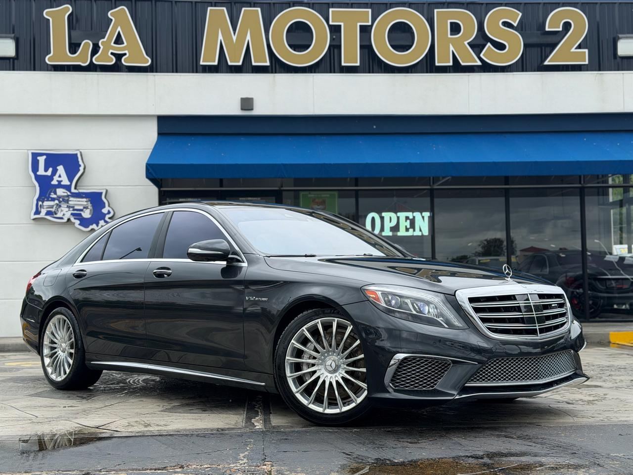 Mercedes-Benz S-Class S65 AMG 2015