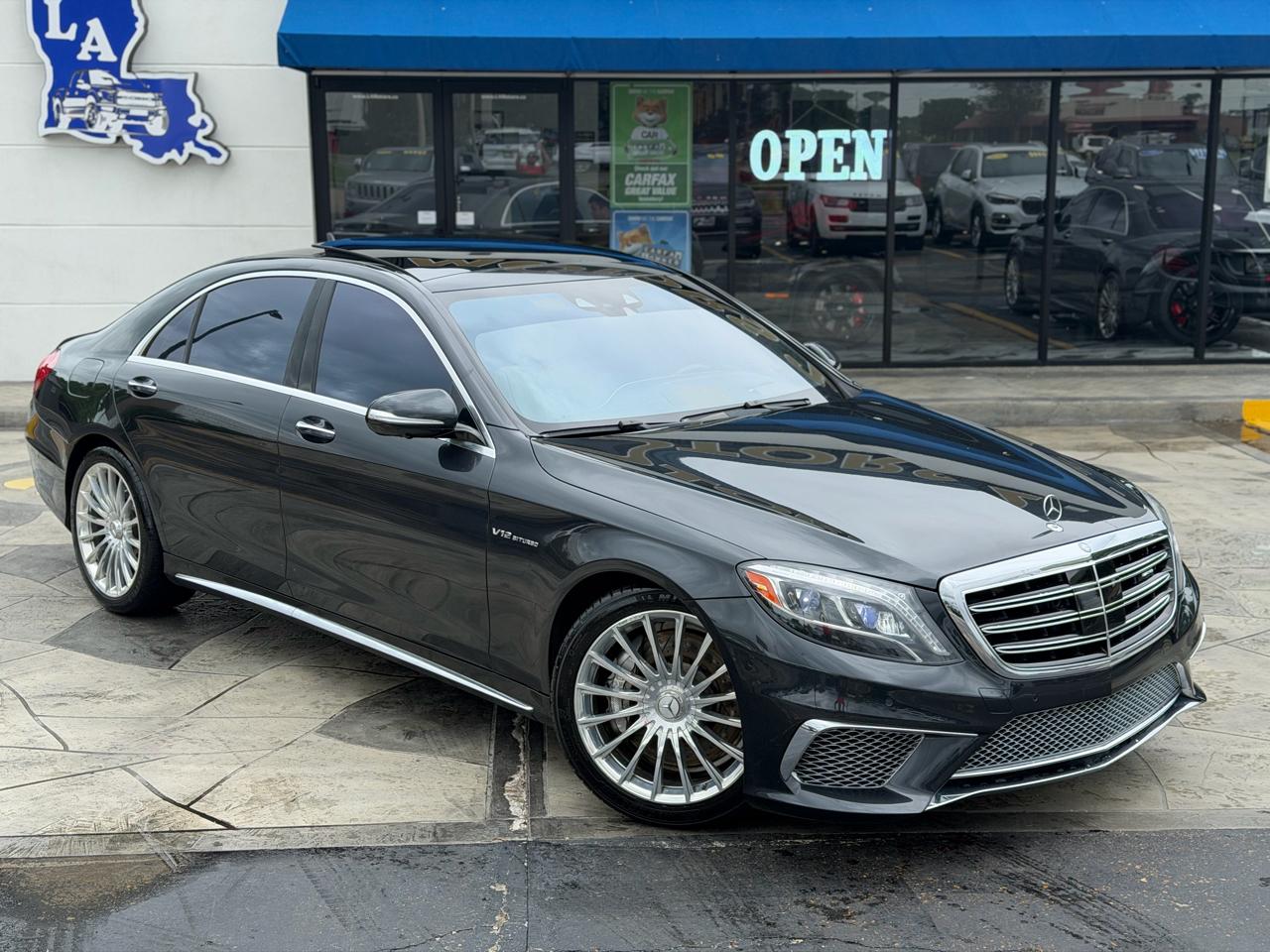 Mercedes-Benz S-Class S65 AMG 2015