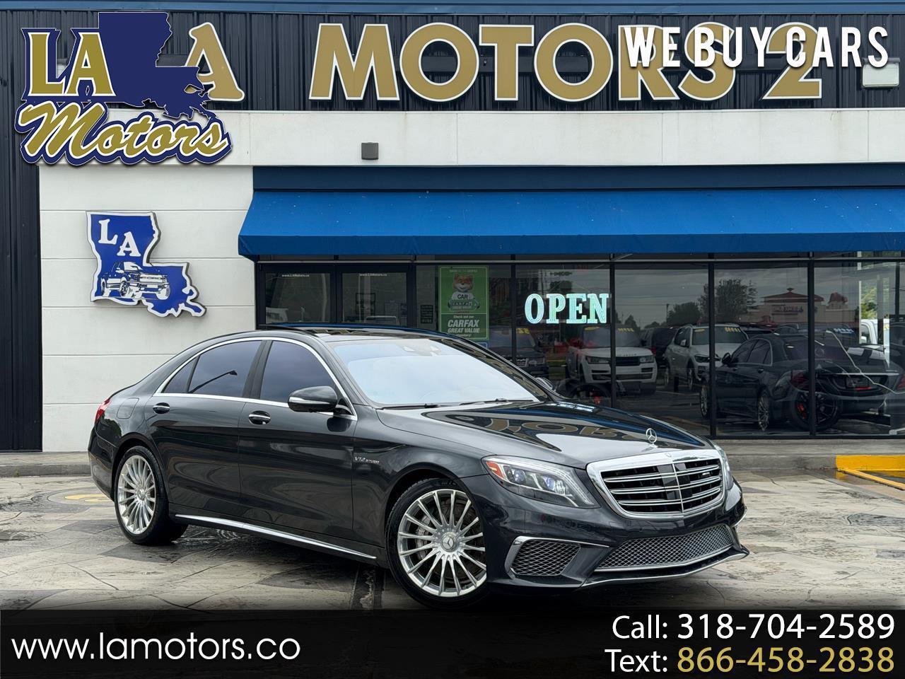 2015 Mercedes-Benz S-Class S65 AMG's photo