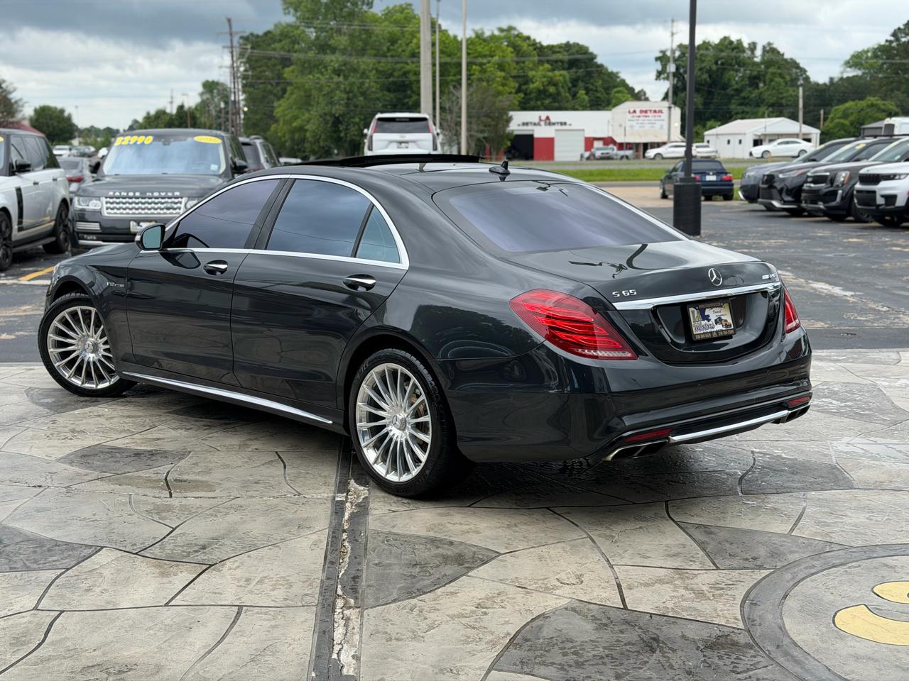 Mercedes-Benz S-Class S65 AMG 2015