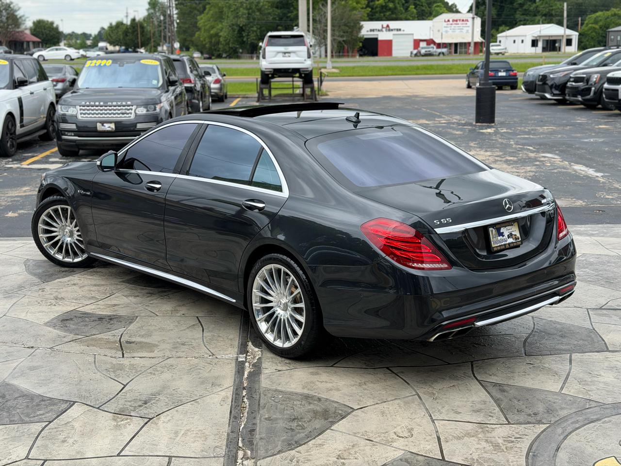 Mercedes-Benz S-Class S65 AMG 2015