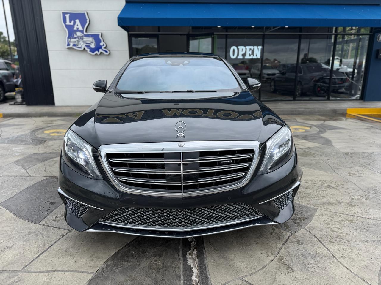 Mercedes-Benz S-Class S65 AMG 2015