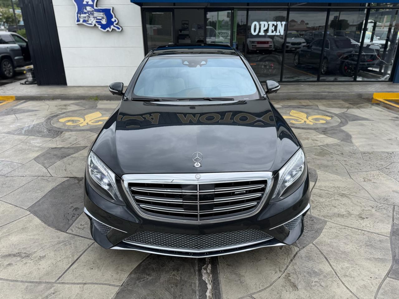Mercedes-Benz S-Class S65 AMG 2015