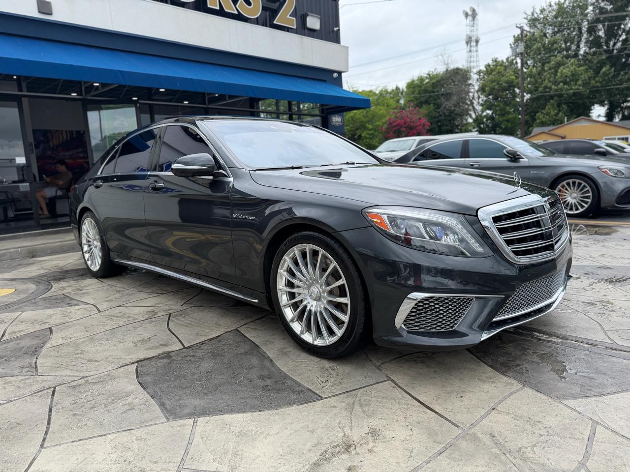 Mercedes-Benz S-Class S65 AMG 2015