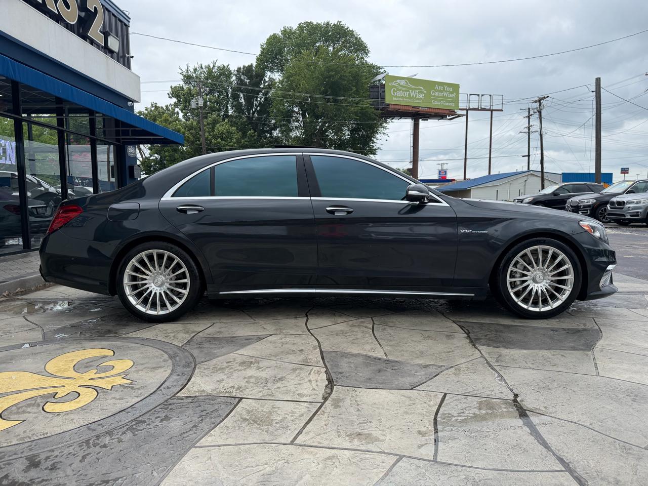 Mercedes-Benz S-Class S65 AMG 2015