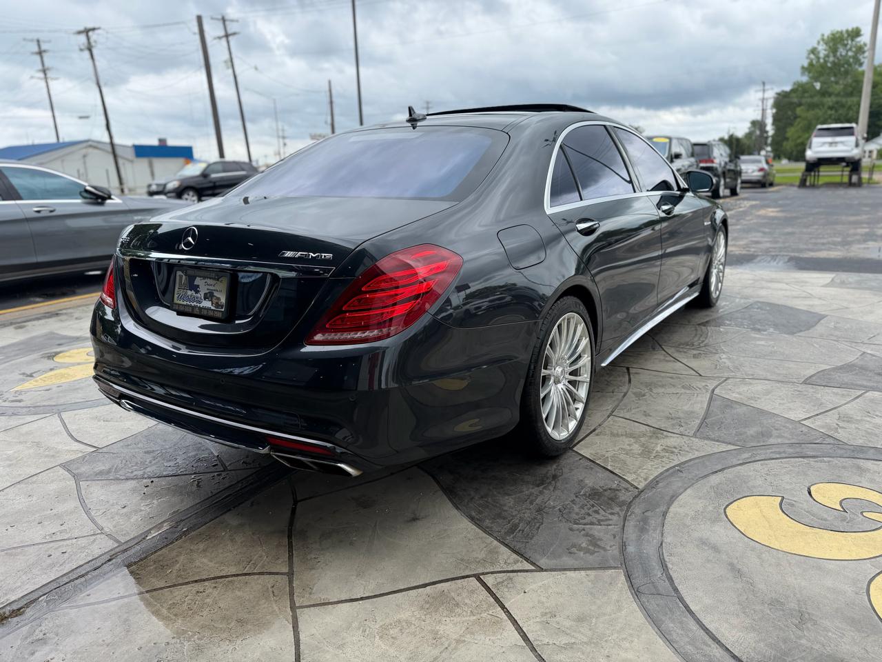 Mercedes-Benz S-Class S65 AMG 2015
