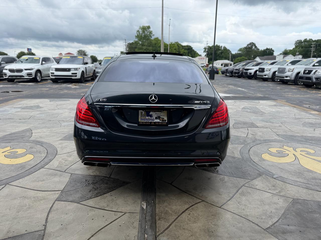 Mercedes-Benz S-Class S65 AMG 2015