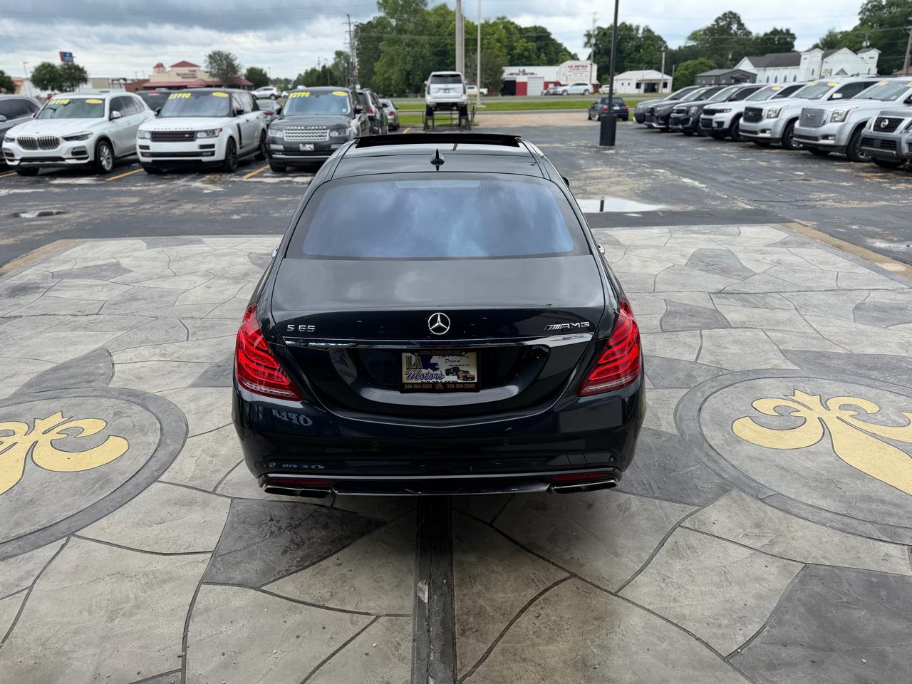 Mercedes-Benz S-Class S65 AMG 2015