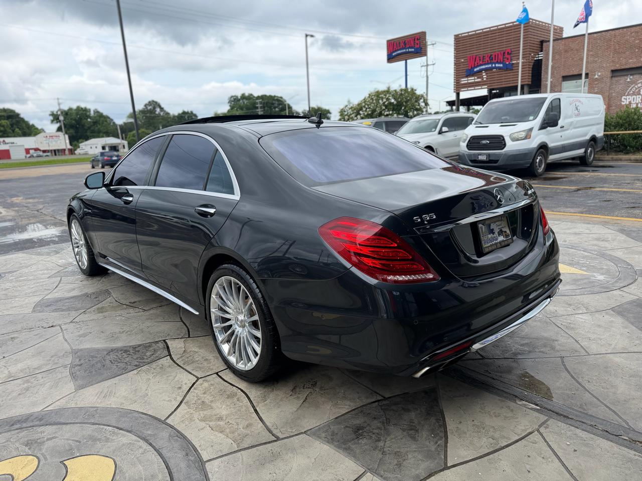 Mercedes-Benz S-Class S65 AMG 2015