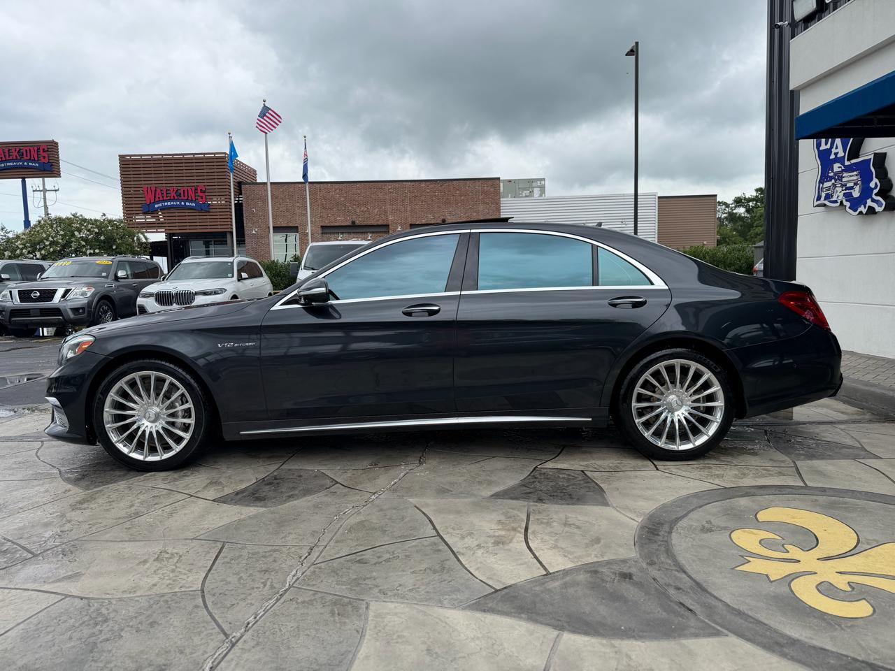 Mercedes-Benz S-Class S65 AMG 2015