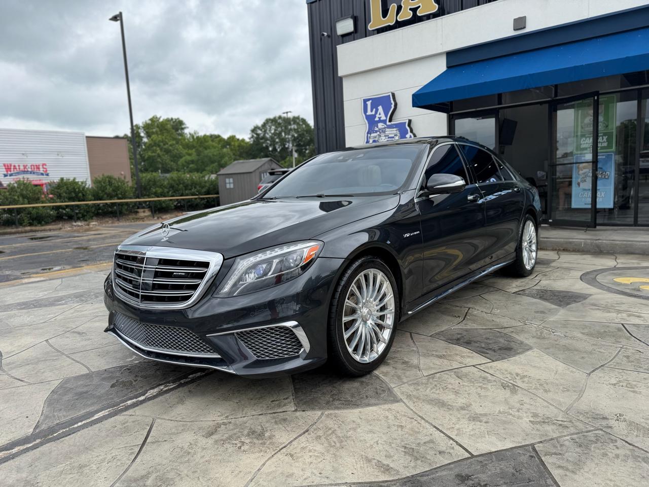 Mercedes-Benz S-Class S65 AMG 2015