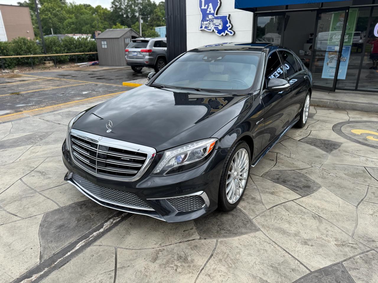 Mercedes-Benz S-Class S65 AMG 2015