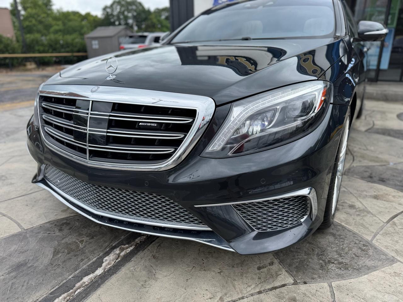 Mercedes-Benz S-Class S65 AMG 2015