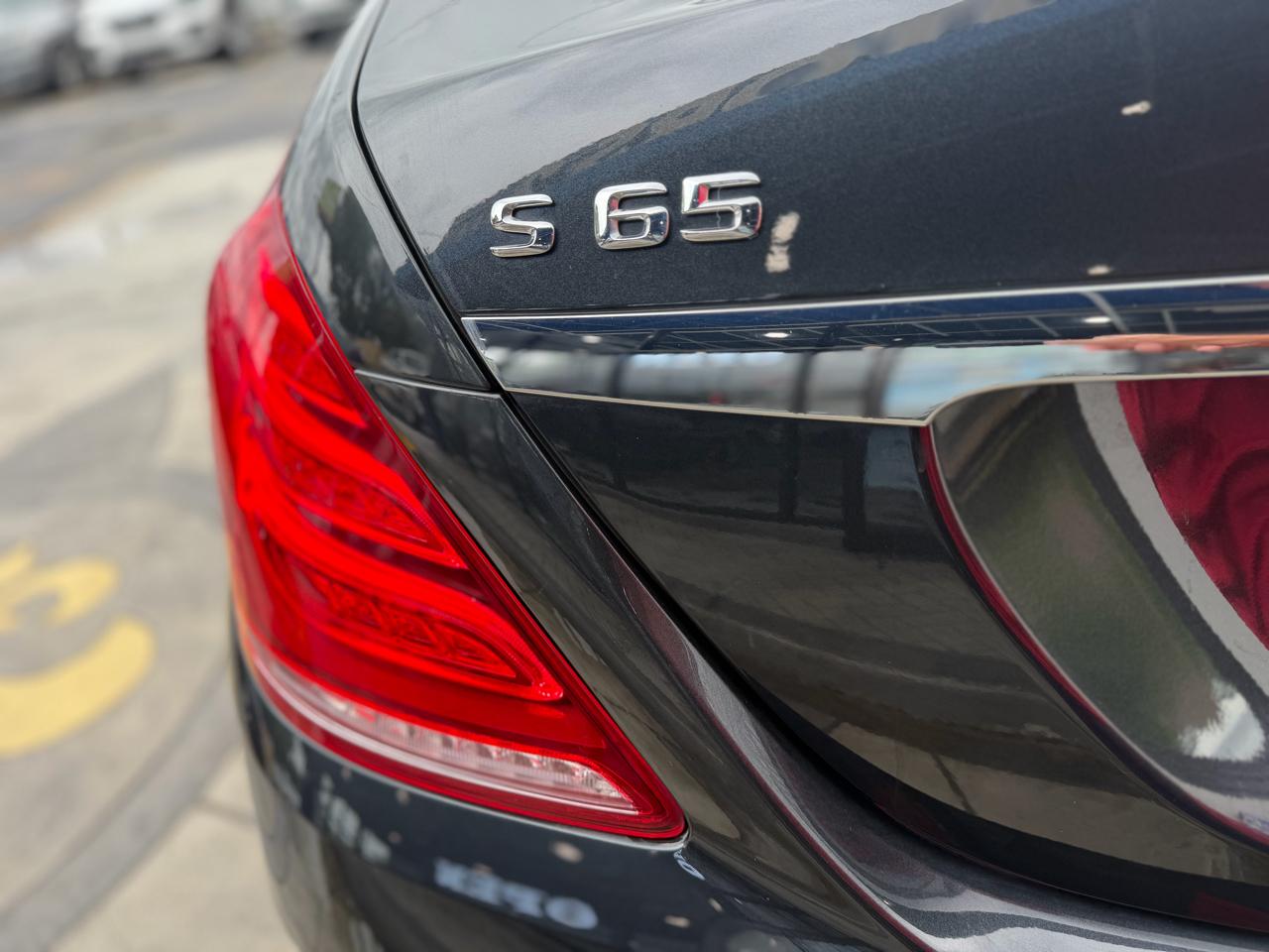 Mercedes-Benz S-Class S65 AMG 2015