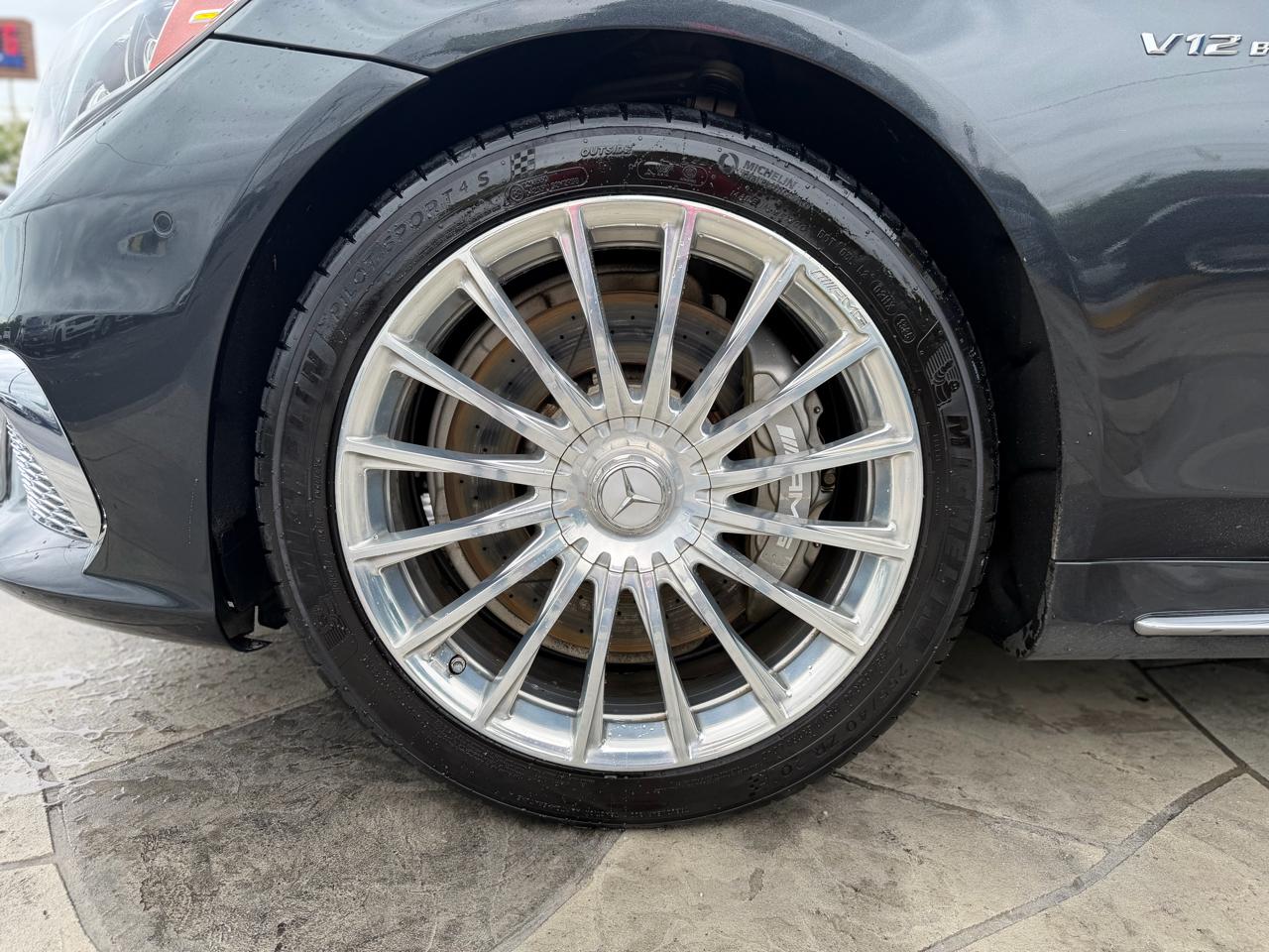 Mercedes-Benz S-Class S65 AMG 2015