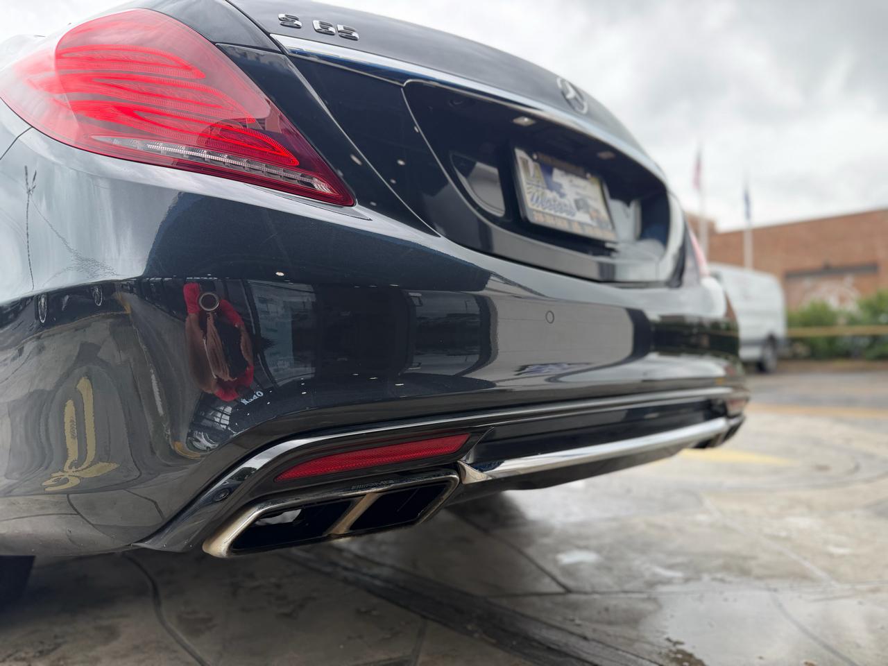 Mercedes-Benz S-Class S65 AMG 2015