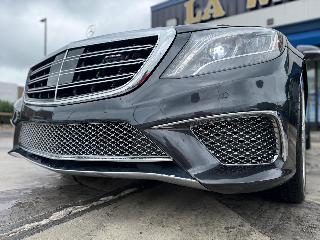 Mercedes-Benz S-Class S65 AMG 2015