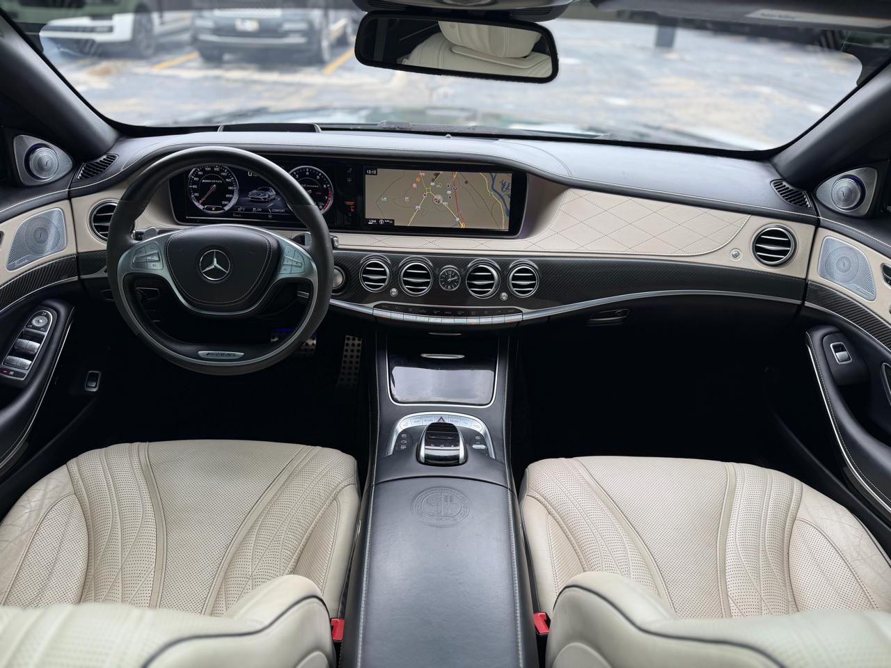 Mercedes-Benz S-Class S65 AMG 2015