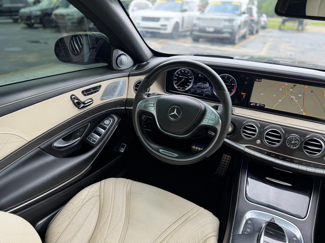 Mercedes-Benz S-Class S65 AMG 2015