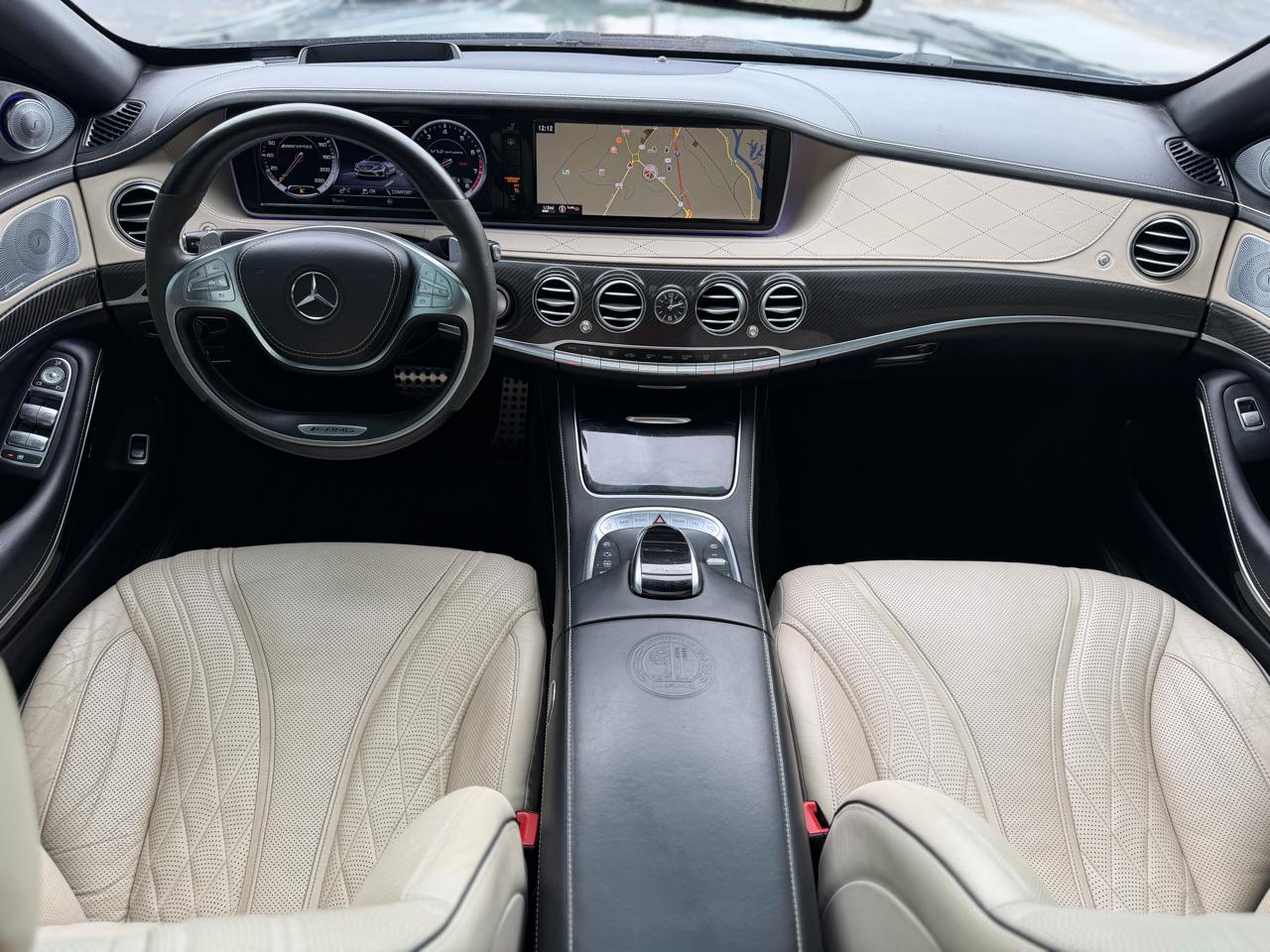 Mercedes-Benz S-Class S65 AMG 2015