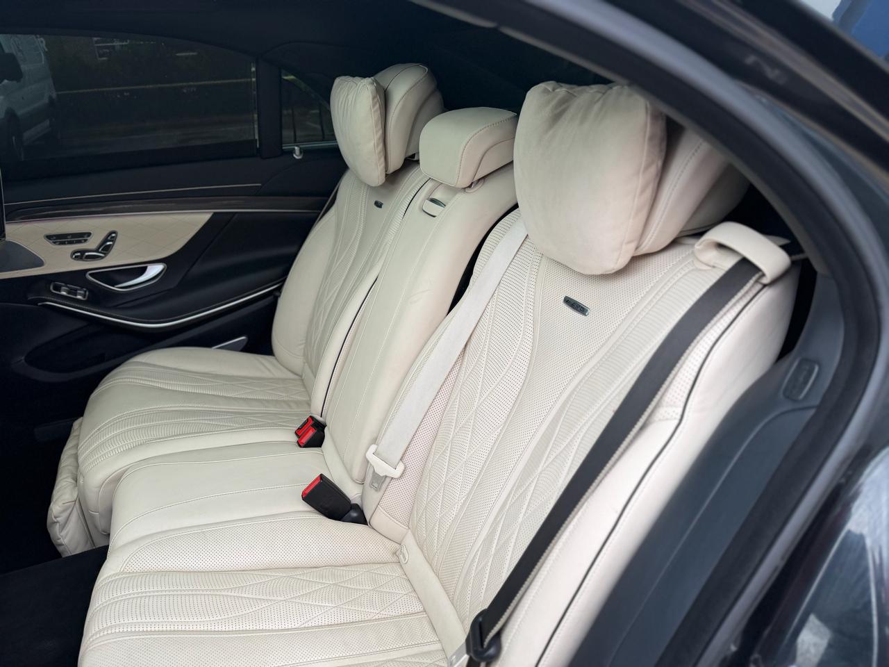 Mercedes-Benz S-Class S65 AMG 2015