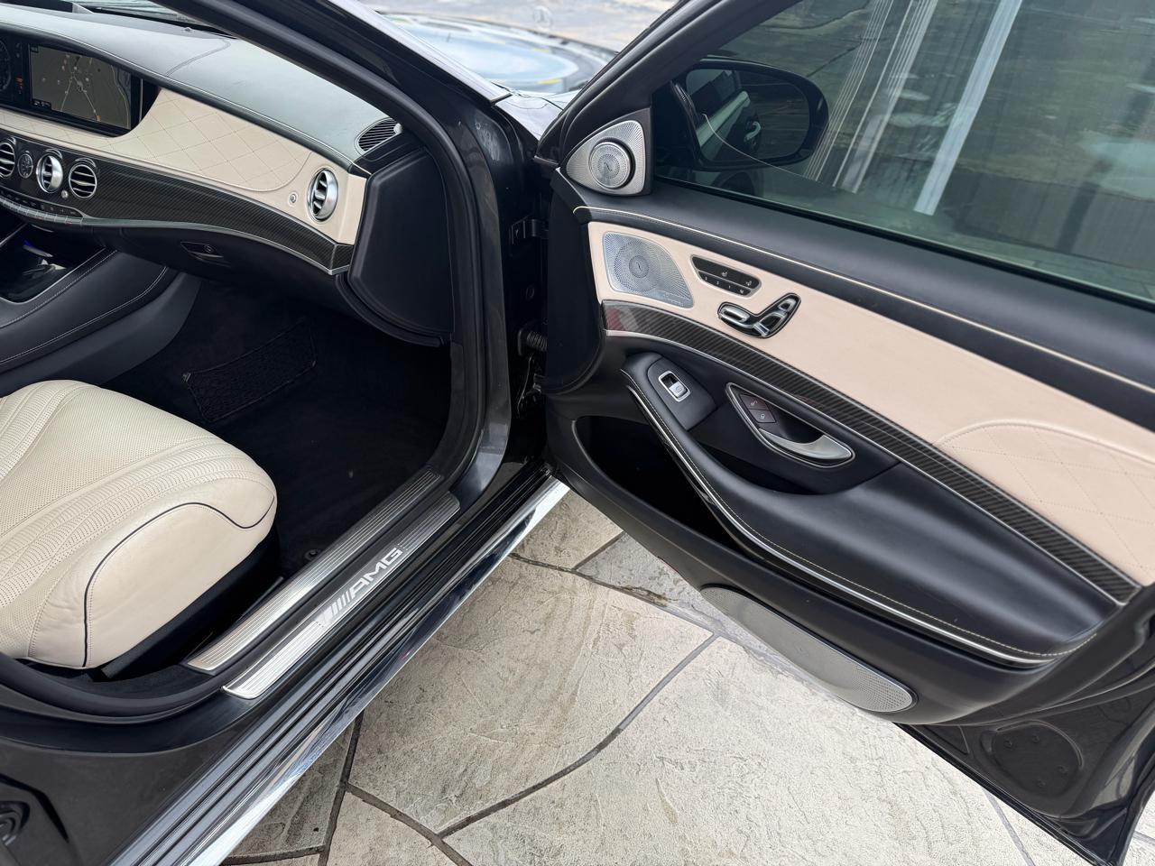 Mercedes-Benz S-Class S65 AMG 2015