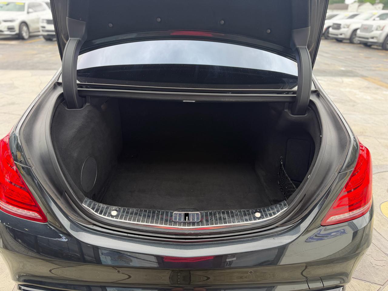 Mercedes-Benz S-Class S65 AMG 2015
