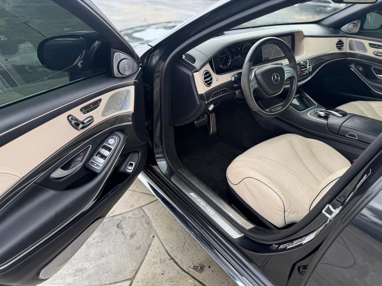 Mercedes-Benz S-Class S65 AMG 2015